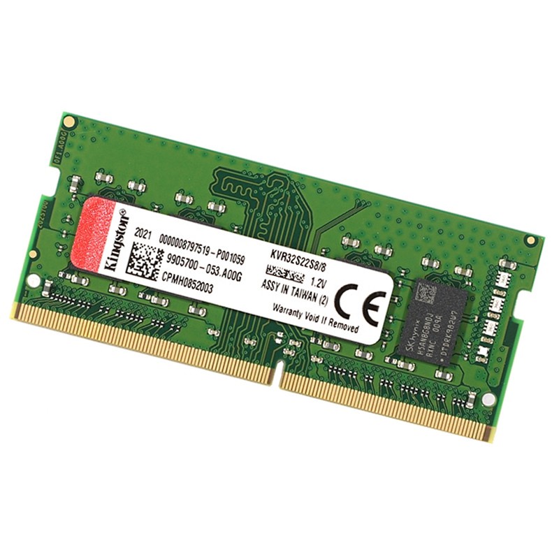 Ram Laptop Kingston 8GB 4GB DDR4 3200MHz Chính Hãng - Mới Bảo hành 36 tháng