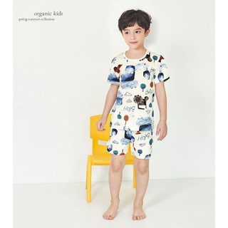 [NEW ARRIVAL] Bộ cộc unifriend cho bé trai