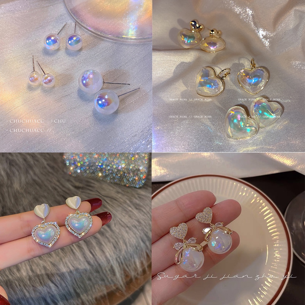 Khuyên Tai Nữ Trang Dáng Dài Tạo Hình Độc Đáo