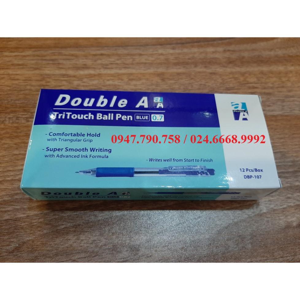 Bút bi DoubleA Thái Lan Tri Touch nét 0.7mm