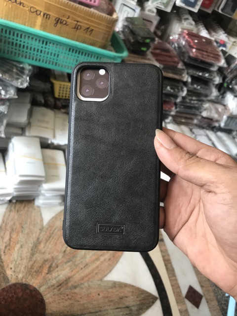 Ốp lưng sulada iPhone 11 Pro Max cực chất