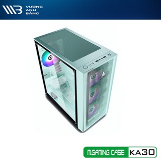Mua Thùng máy Case VSP Gaming KA30 Pink/white/green (No Fan)