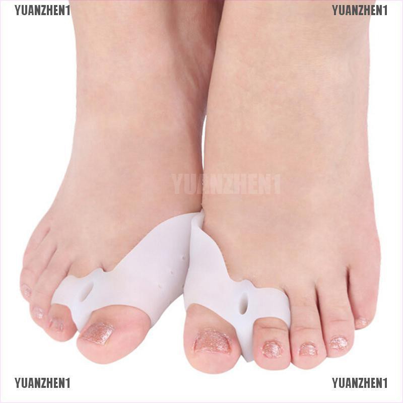 Set 2 Dụng Cụ Chỉnh Hình Ngón Chân Bằng Silicone Tiện Dụng YUANZHEN1