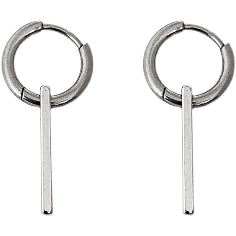 Bông Tai 19A1541 Thời Trang Đơn Giản Dành Cho Nam Và Nữ