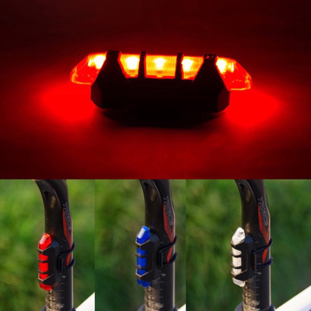 ✅Đèn led nháy cảnh báo 3 chế độ gắn sau xe đạp. Sạc được | BigBuy360 - bigbuy360.vn