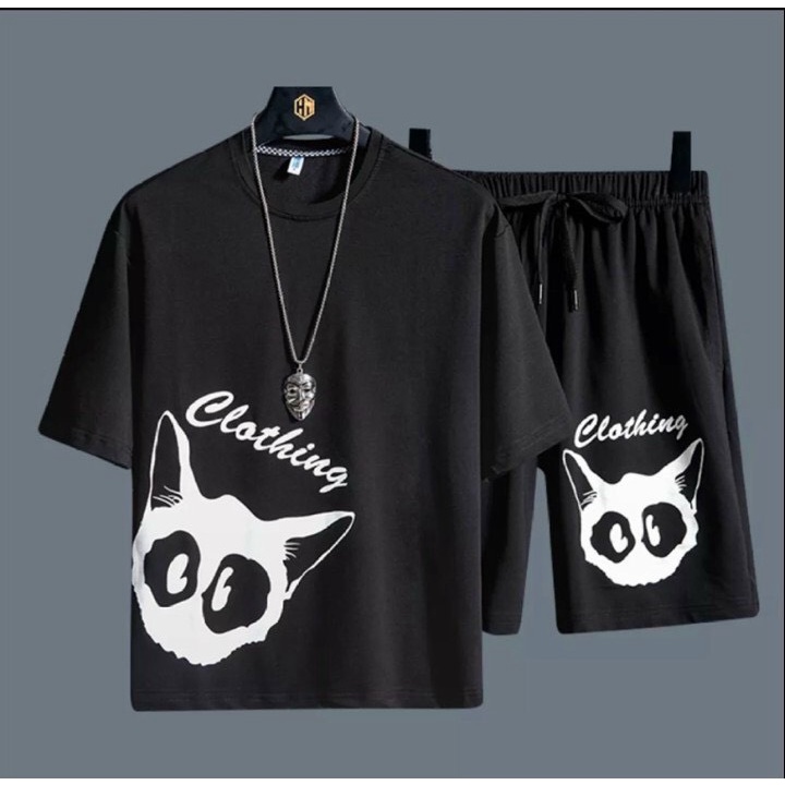 ĐỒ BỘ CLOTHING IN HÌNH CON MÈO