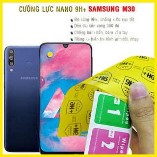 Dán cường lực dẻo nano Samsung M30