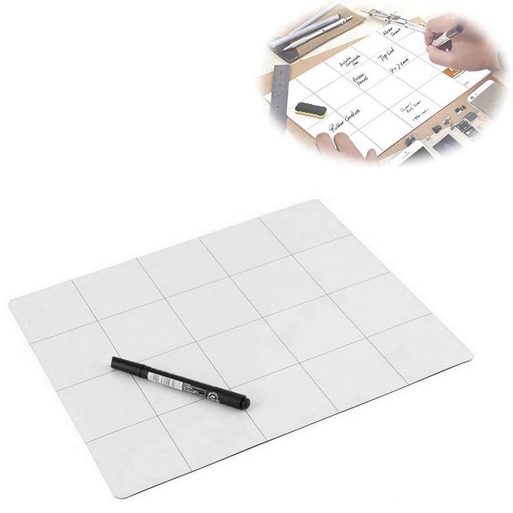 Anti-static Screw Pad Plate Magnetic Project Mat Cell Phone Repair Tool ☆MeetSellMall