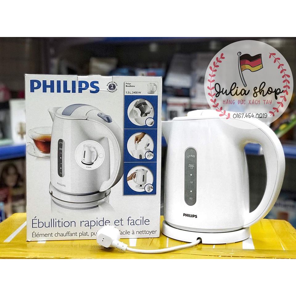 Bình đun Philips HD4646