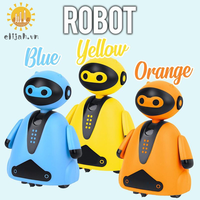 Robot Đồ Chơi Chạy Theo Nét Bút Vẽ