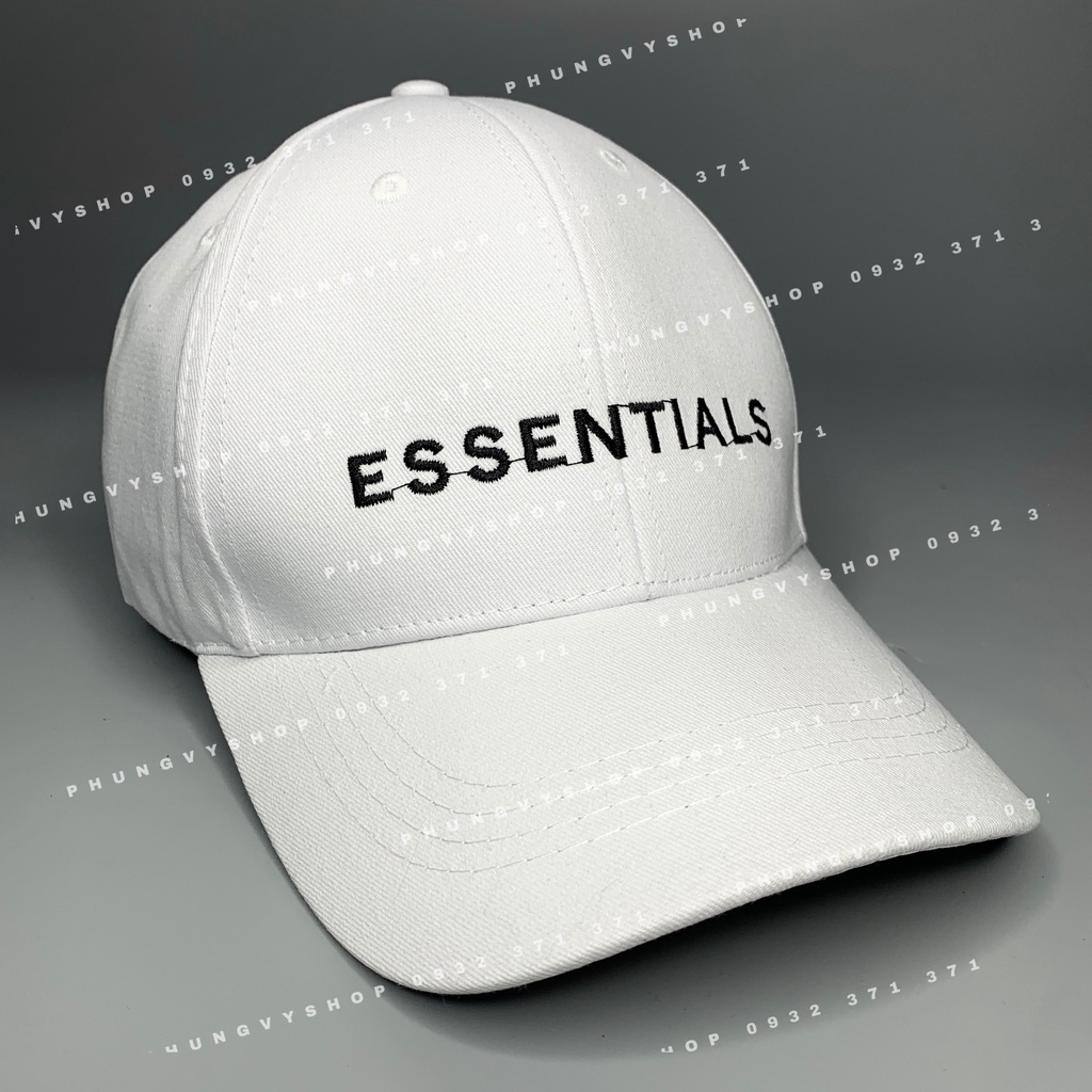 Mũ LƯỠI TRAI unisex basic đơn giản nam nữ- ESSEN- nón kết
