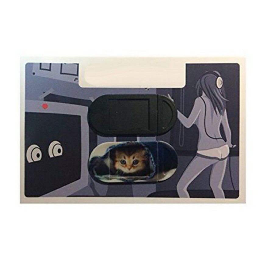 Miếng che camera bảo vệ riêng tư khi online Macbook