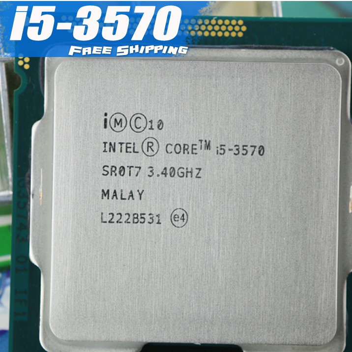 CPU I5 3570 FULLBOX BẢO HÀNH 36 THÁNG | WebRaoVat - webraovat.net.vn