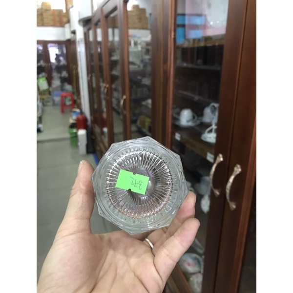 Ly thuỷ tinh đáy ngấn UG356
