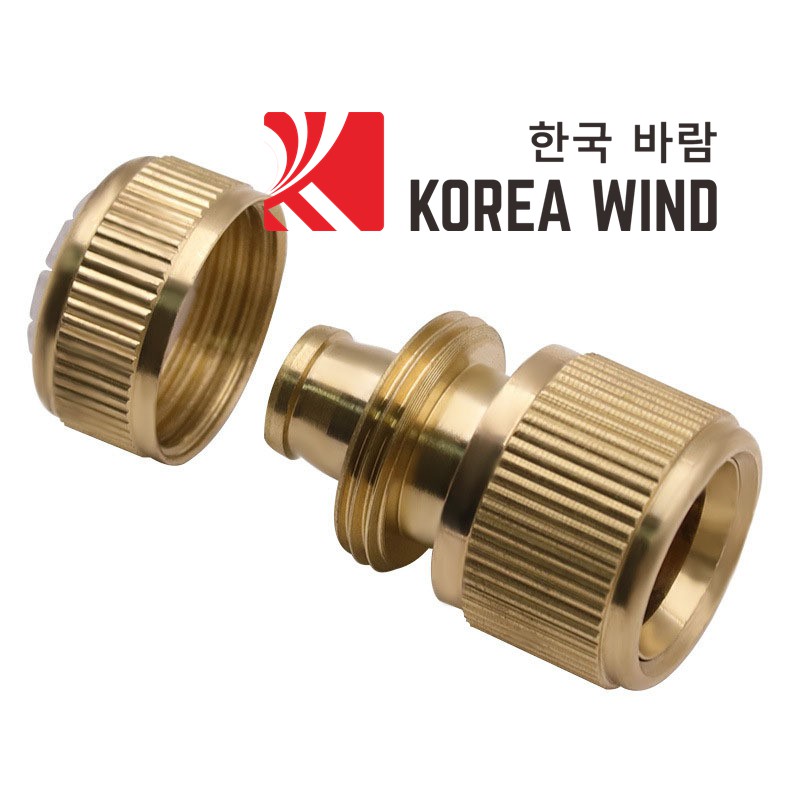 Đầu Nối Nhanh Với Ống Nước 1/2Inch