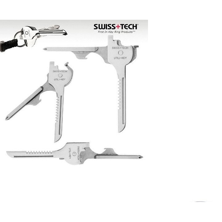 CHÌA KHOÁ ĐA NĂNG UTILITY KEY 6 TRONG 1 MÓC KHÓA ĐA NĂNG DÀNH CHO NGƯỜI THÍCH ĐI PHƯỢT QUÀ TẶNG BẠN TRAI