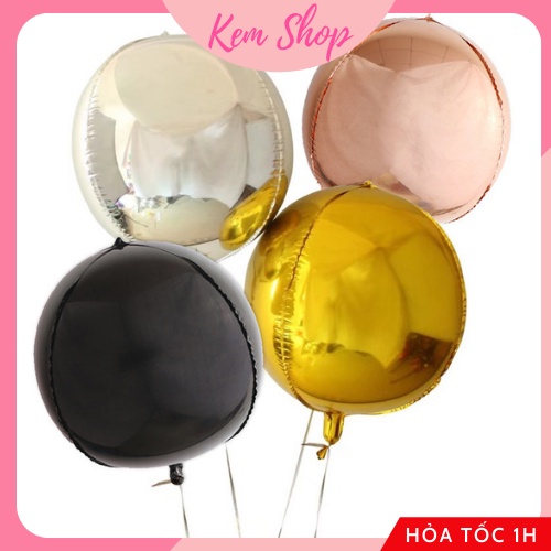 Bóng 4D Trang Trí Sinh Nhật Tiệc Cưới Loại Cao Cấp - K210