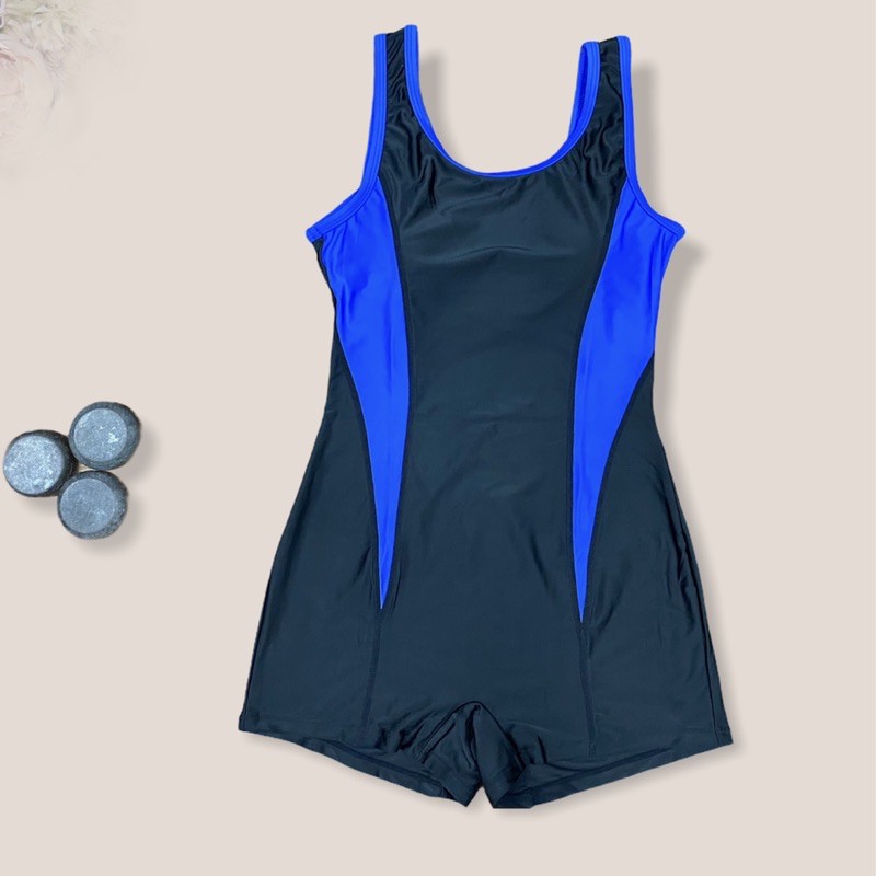 Đồ Bơi 1 Mảnh Liền Thân Nữ dáng ôm body, Áo Liền Quần Đệm Mút tạo eo thon, dáng đẹp, kín đáo BLD01