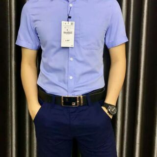 Sơ mi nam cộc tay