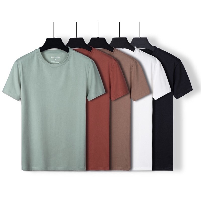 Áo thun cổ tròn (unisex) 75k/c