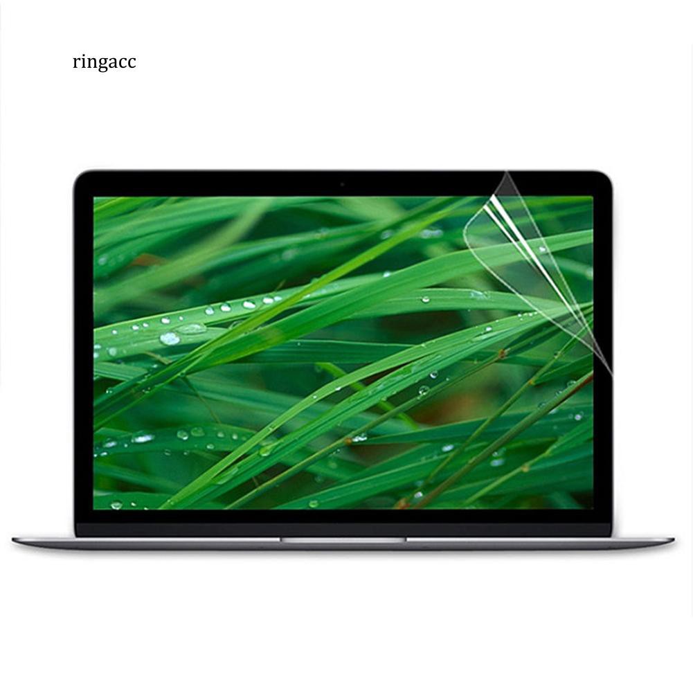 Miếng dán trong suốt bảo vệ màn hình laptop cho Macbook Air / Pro