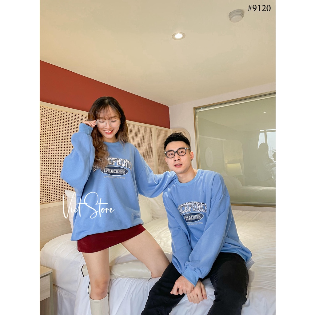 ÁO NỈ CỔ TRÒN NAM NỮ MY 9120 VIET STORE | BigBuy360 - bigbuy360.vn