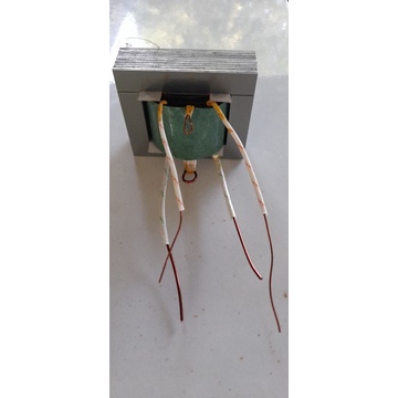 Biến áp kích cơ ráp từ 12 đến 18d ăn rô phi 2 vế E chung