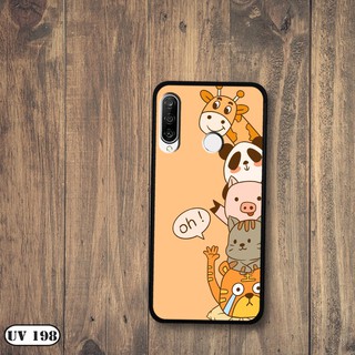 Ốp lưng nhám viền dẻo Huawei P30 Lite