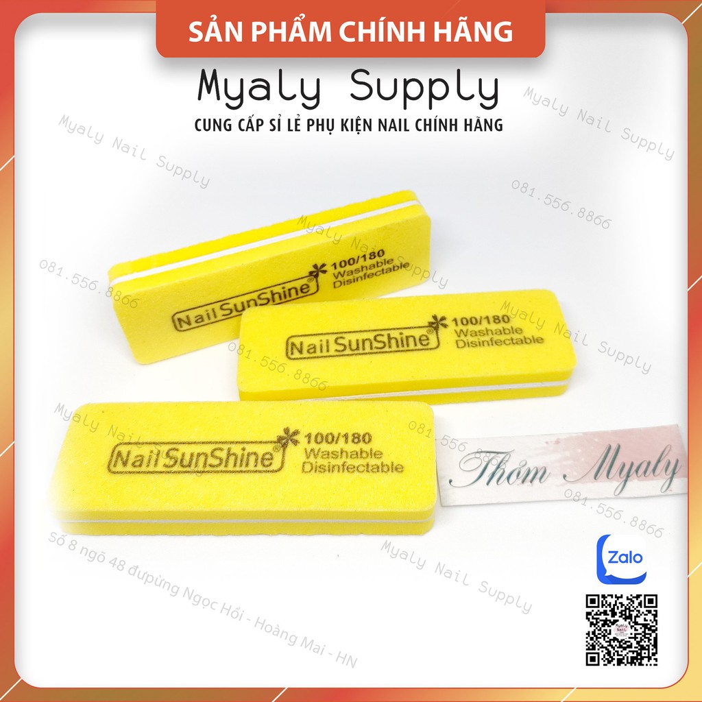 Phao Dũa Mịn Sunshine Phao Vuông Phao Dài Mịn