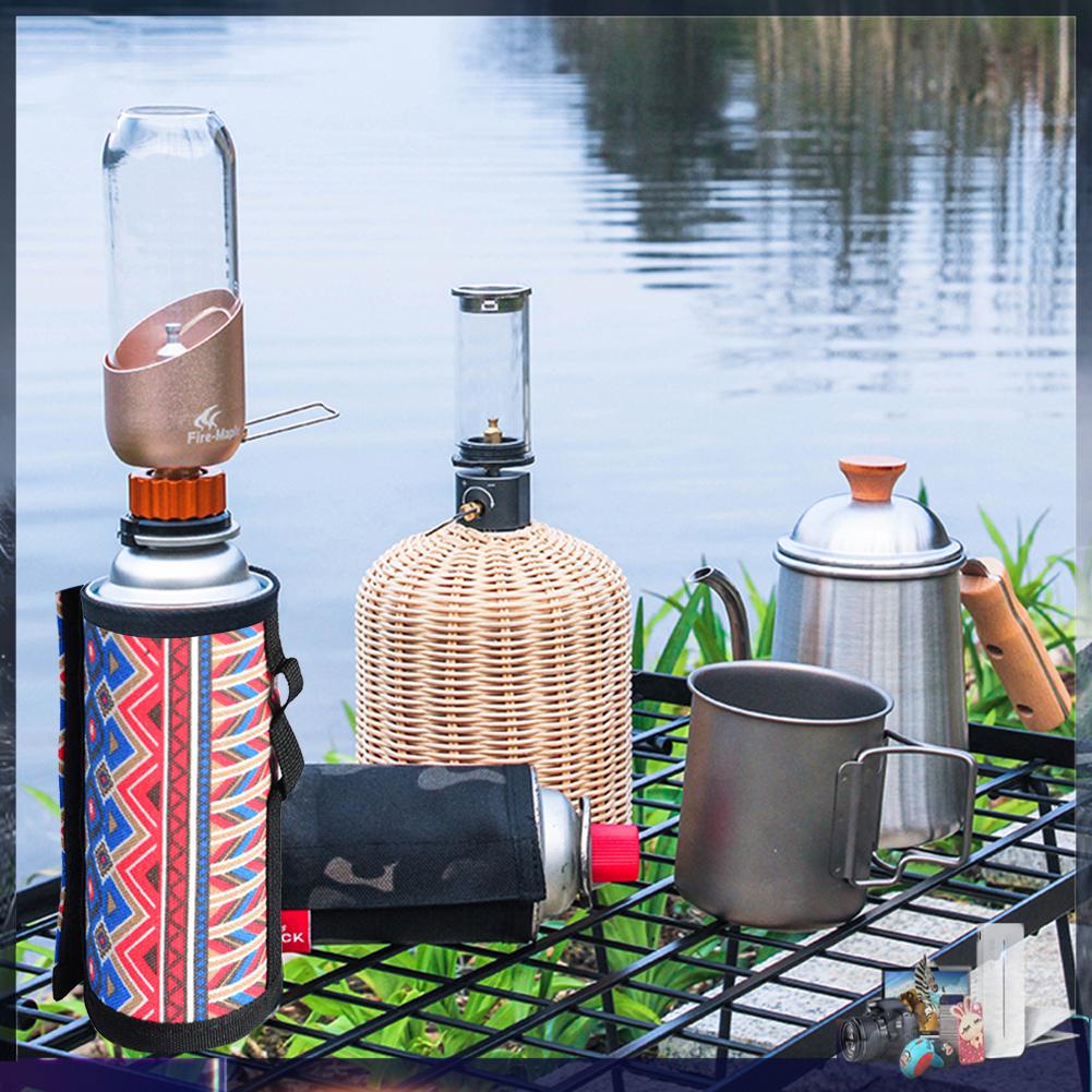 Túi Đựng Bình Gas Mini 6.5x9.9cm Tiện Lợi Cho Dã Ngoại