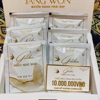 Mặt nạ ủ trắng tổ yến kim cương mặt nạ ủ trắng da cam kết bật tông - dùng trong - spa -tmv