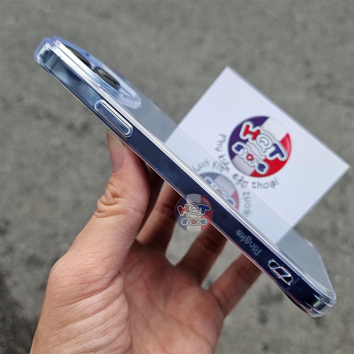 Ốp lưng chống sốc Ringke Fusion cho IP 13 Pro Max / 13 Pro - Hàng nhập khẩu