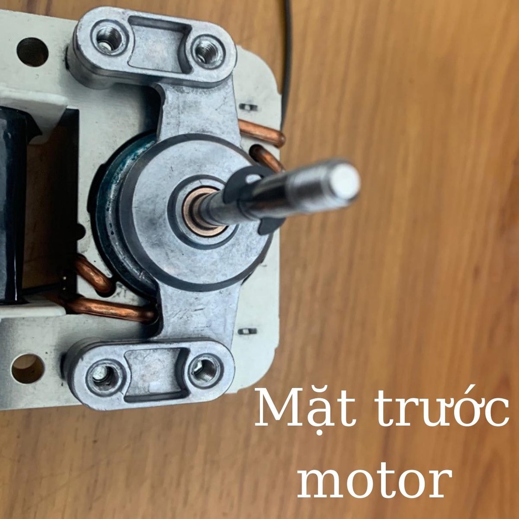 Mô tơ quạt lò nướng thủy tinh, nồi chiên không dầu  Gali công suất 18w dây đồng, bảo hành 12 tháng 1 đổi 1 hàng mới 100%