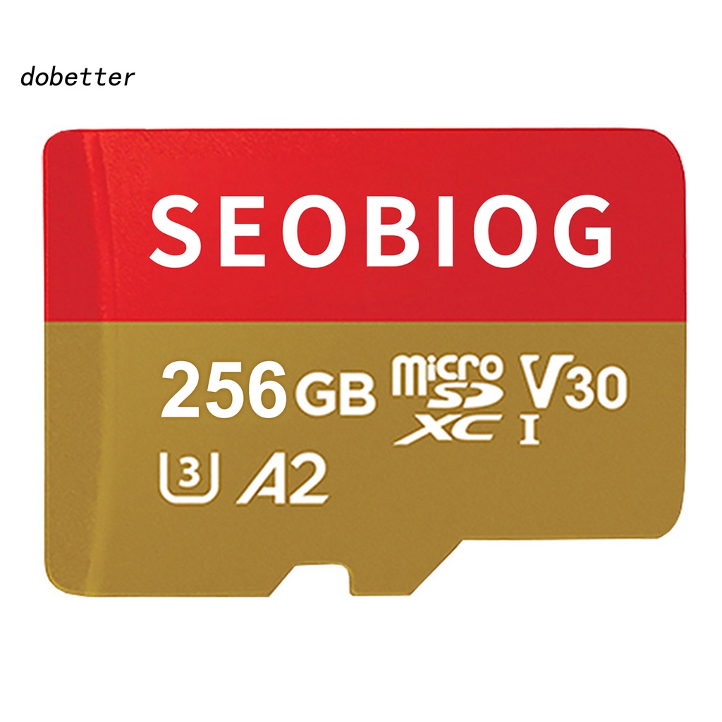 Thẻ nhớ Micro-SD dung lượng 16G 32G 64G 128G 256G 512G 1T đọc ghi dữ liệu tốc độ cao