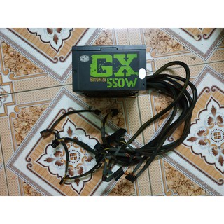 Nguồn Colermaster GX 550W có 80Plus Bronze