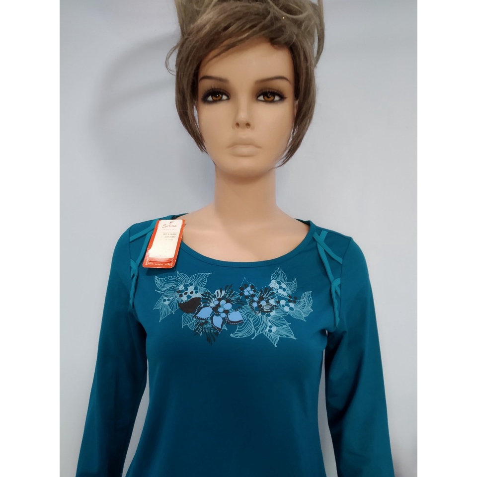 Bộ quần áo nữ mặc nhà Cotton Selina quần dài áo dài 916005 | BigBuy360 - bigbuy360.vn