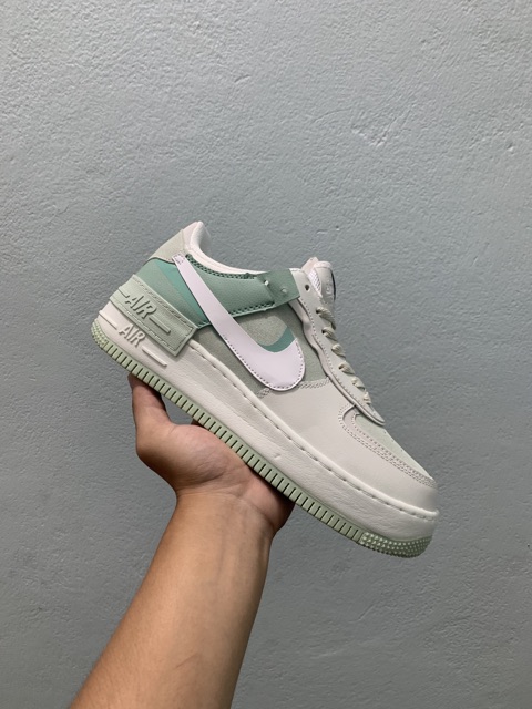 < VIDEO + ẢNH THẬT > GIÀY SNEAKER AF1 SHADOW XANH XANH | BigBuy360 - bigbuy360.vn