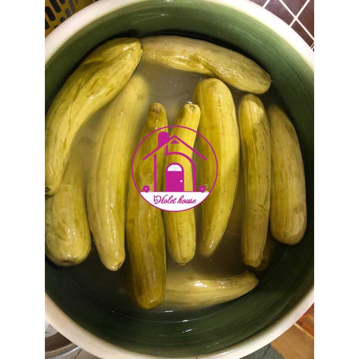 DƯA GANG MUỐI QUẢNG NAM GIÒN TAN ĂN MÃI KHÔNG NGÁN