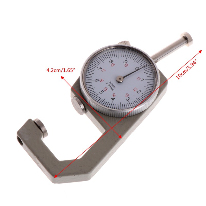 Thước Kẹp Đo Độ Dày 0.1 0-20mm Chất Lượng Cao