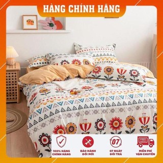 Chăn ga gối cotton poly Thổ Cẩm nhập khẩu bộ  Chăn, ga ,  vỏ gối