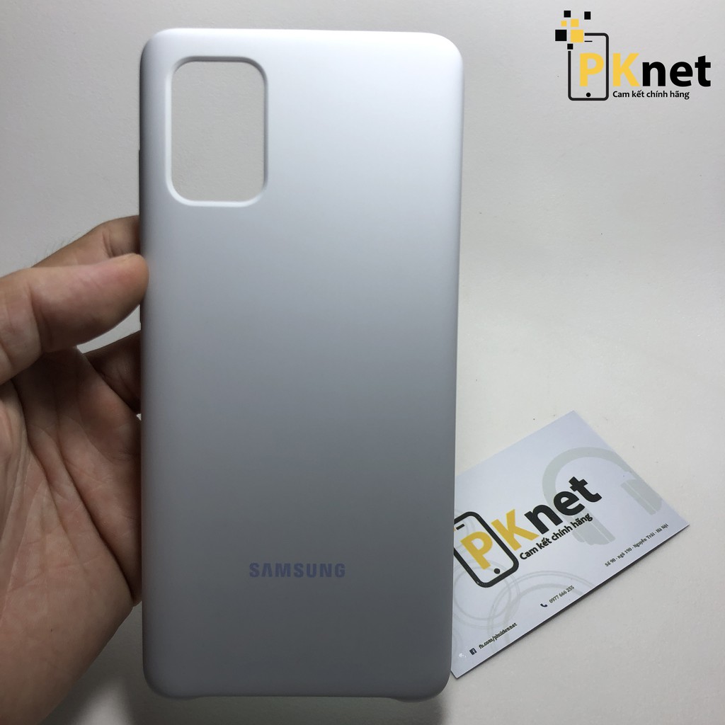 Ốp lưng Samsung A71 CHỐNG BẨN, DỄ LAU CHÙI, CHÍNH HÃNG Samsung Việt Nam sản xuất.