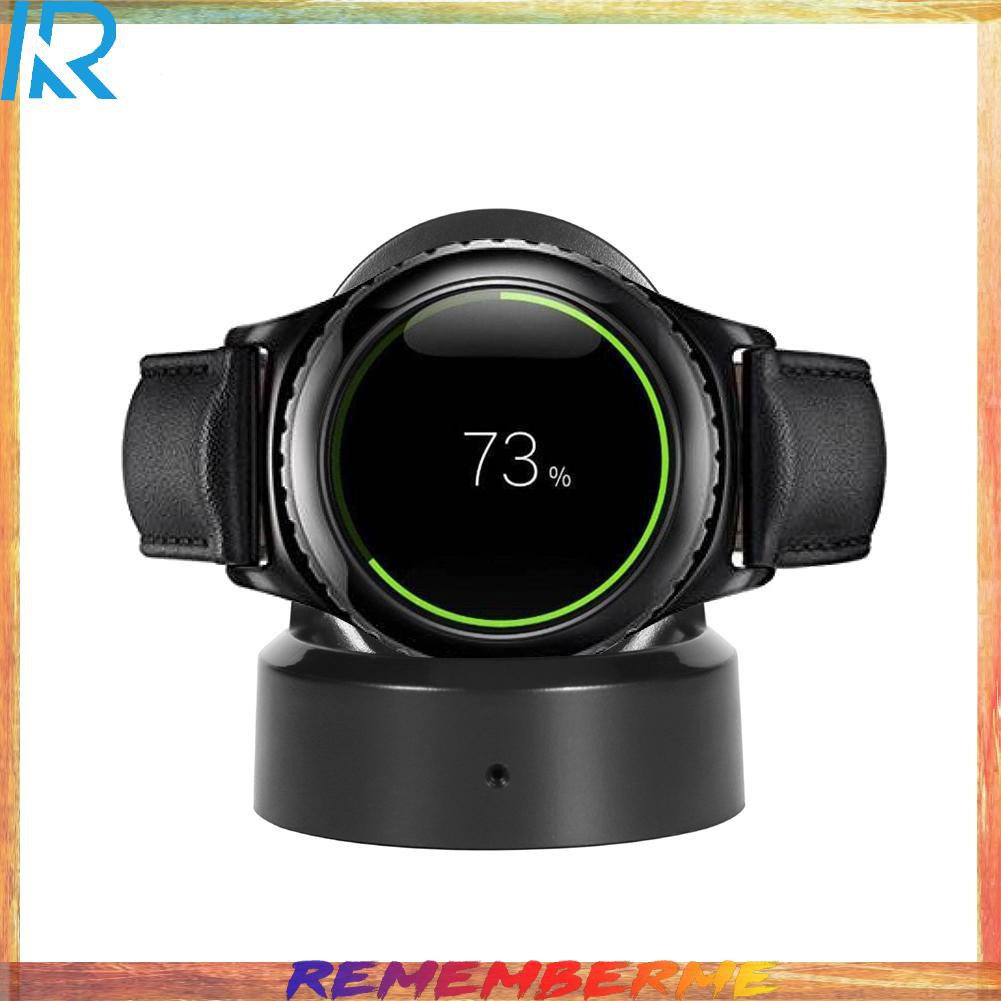 Đế Sạc Không Dây Qi Cho Samsung Galaxy Gear S2 S3 R732 R720 R770