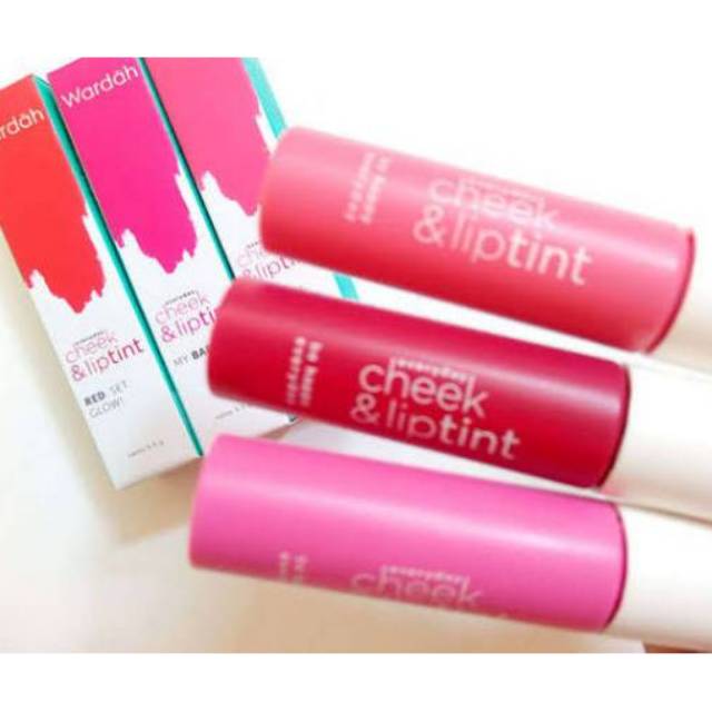 (hàng Mới Về) Son Tint Wardah Everyday Trang Điểm Chuyên Nghiệp