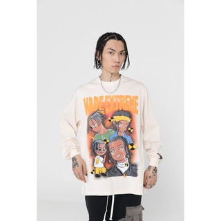 Áo dài tay Long-Sleeves Made Extreme Travis Scott Cotton Homega