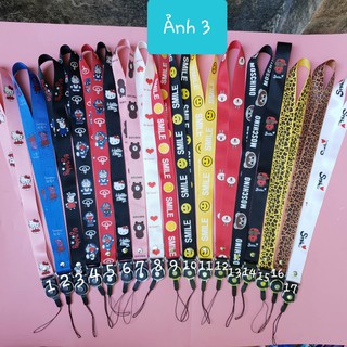 Dây đeo điện thoại dày 40 cm link 2