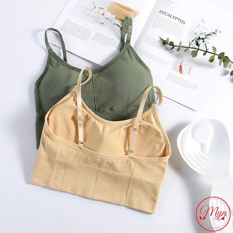ÁO BRA DÁNG CROPTOP THUN GÂN ĐA NĂNG MÃ MỚI SANG CHẢNH | BigBuy360 - bigbuy360.vn