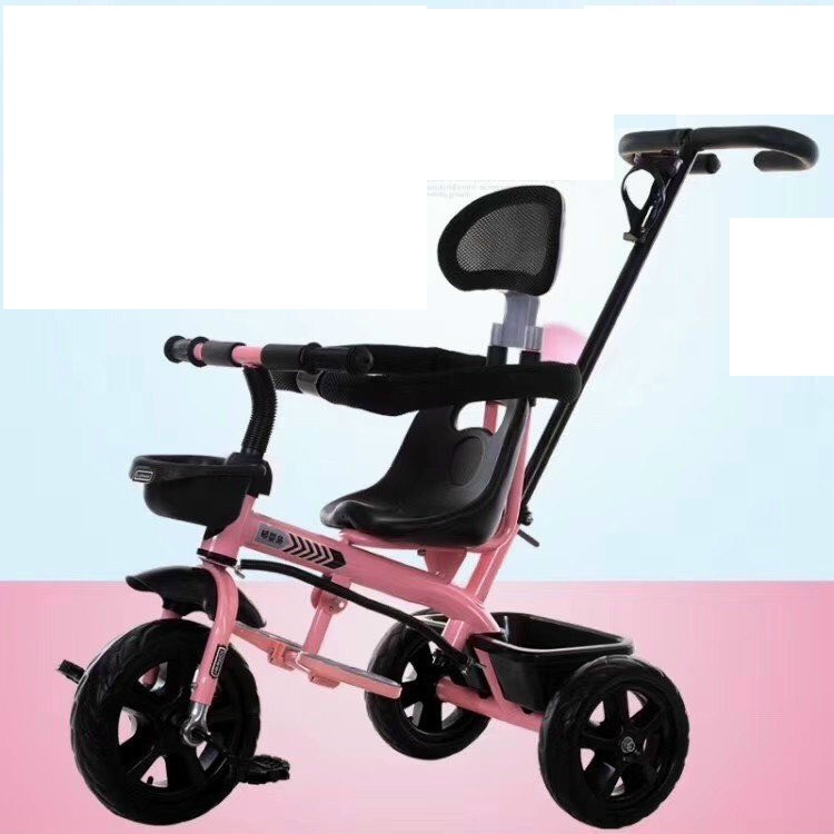 Xe đẩy trẻ em ba bánh cán đẩy tay sau 306