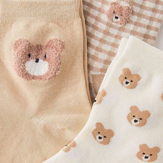 Vớ gấu cổ cao dễ thương 🐻🐻🐻