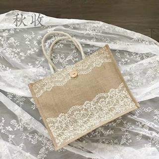 [HÀNG ORDER] Túi xách vải bố