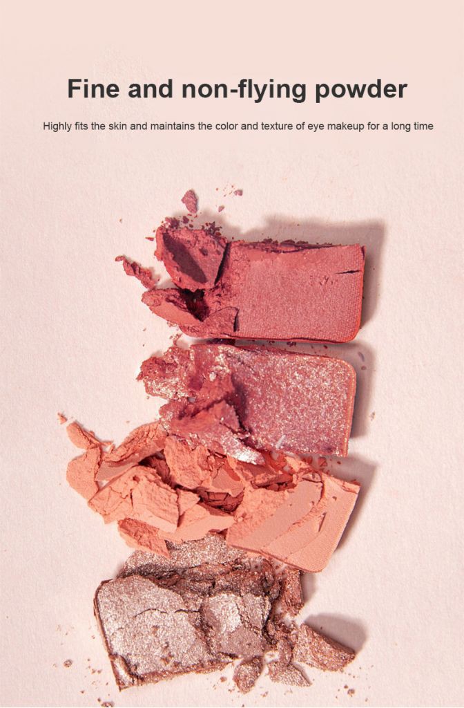 ☀☀☀ (Hàng Mới Về) Bảng Phấn Mắt 16 Màu Tông Đất Không Bay Phấn ☝☝☝ | BigBuy360 - bigbuy360.vn